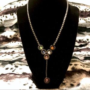 Hematite bead 18 inch necklace